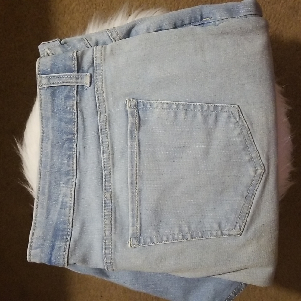 TIME AND TRU, size 18, Light Blue